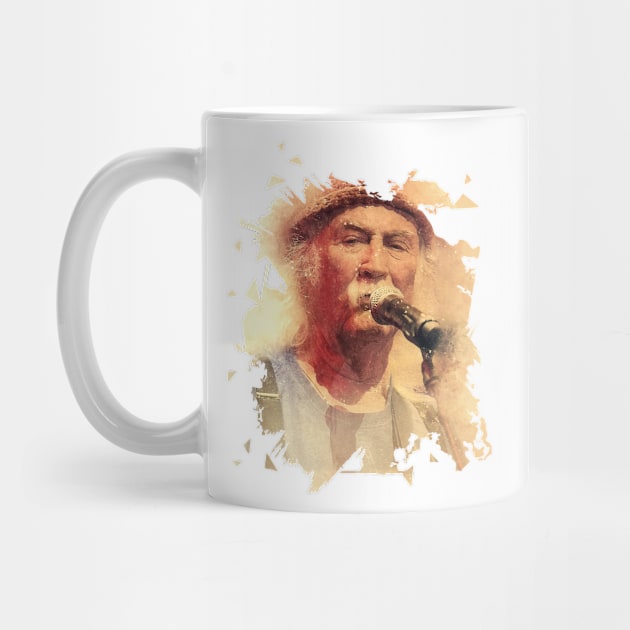 DAVID CROSBY-2 by MufaArtsDesigns